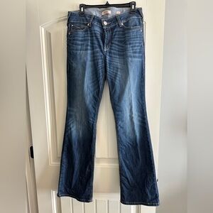 Ariat Dark Blue Boot Flare Women's Jeans.. have been my favorite!!